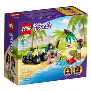NWT LEGO Friends Turtle Protection Vehicle Building Toy